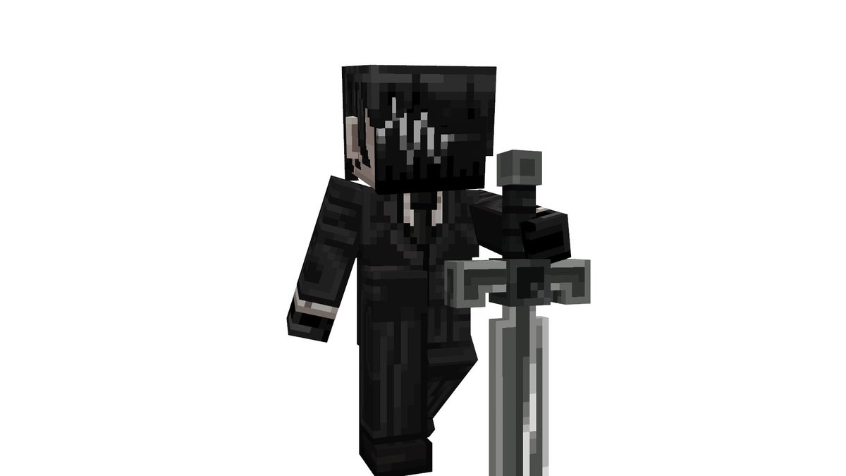 Jooji540435's tweet photo. ""I have nothing but my sorrow, and I want nothing more"
Roland from #Libraryofruina
made in #blockbench, testing my new model style for human characters, toughts? decided to simplify the face since last time.
#Lowpoly #Minecraftmodel #projectmoon #pixelartㅤ https://t.co/bM7OGKR90B