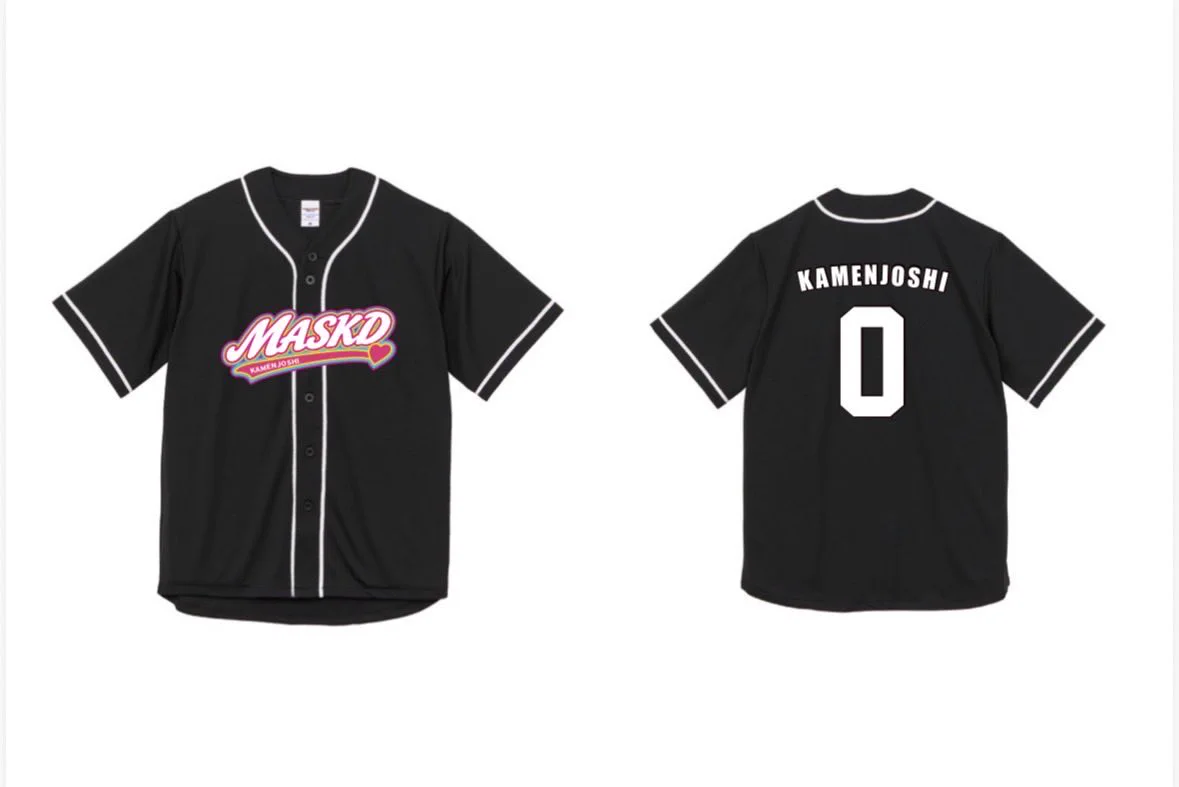 無限女子(仮面女子)Tシャツ 黒 仮面女子【公式】 в X: „ブラックのデザインは正しくはこちらになり
