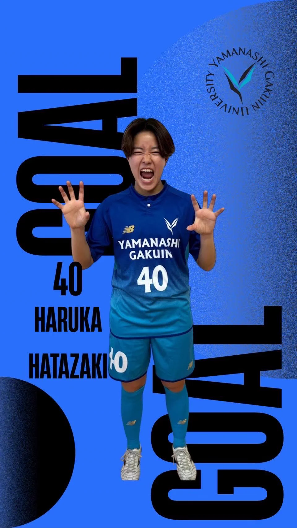 山梨学院大学 サッカー部〔女子〕 on X: 