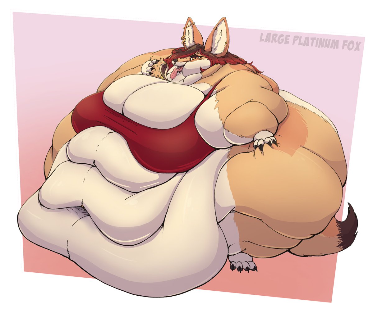 LargePlatinmFox's tweet photo. Another drawing of Paula, also bigger https://t.co/eZxf4Oasmg