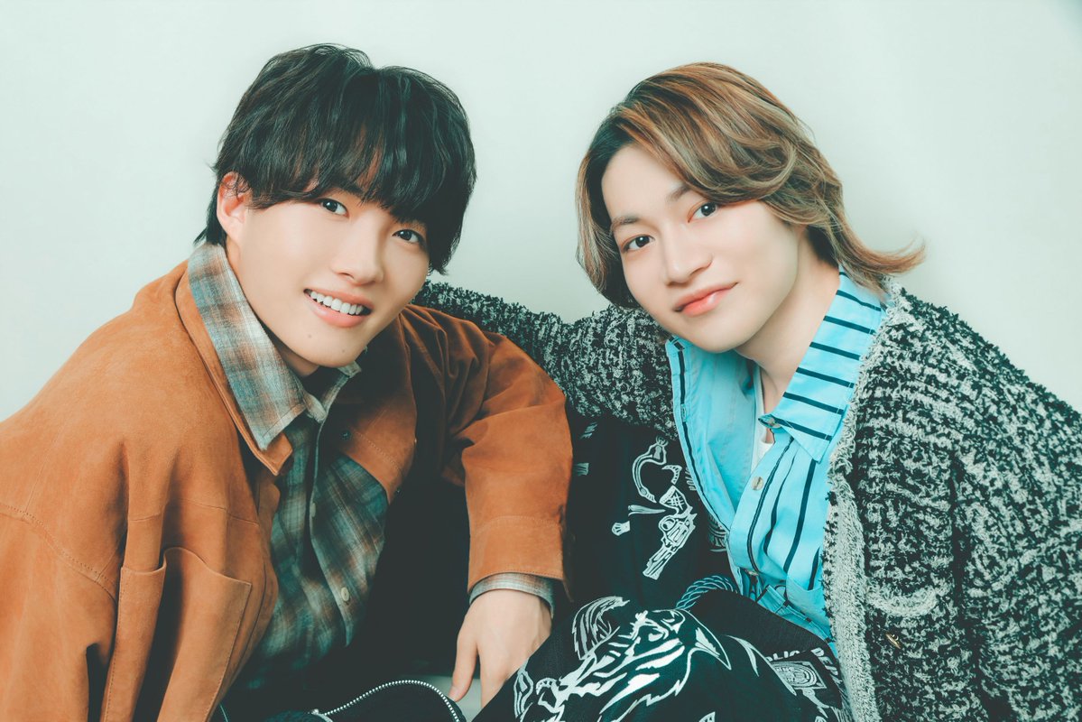 oshiraku's tweet photo. 🎤推し楽 インタビュー👀✨

舞台「ぼくのドラゴンがごはんを食べない!!」W主演 B&amp;ZAI #稲葉通陽 さん＆ #今野大輝 さんが登場💫

詳細はこちら👉https://t.co/oZ4YCnuJwj

「“月と太陽”みたいな感じ」

輝き方が違うというふたりに、お互いの魅力を伺いました😌❣️

#舞台ぼくドラ

@bokudora_butai https://t.co/eDyq5hyqzn