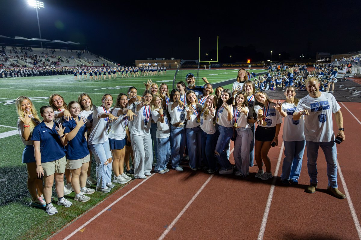 HumbleISD's tweet photo. π·: The 2026 Class 6A Division II State Champion @Kingwood_Soccer Team
And now they have the RINGS to prove it! #UILState https://t.co/8sRCxwjMdb