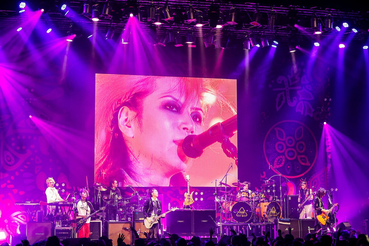 natalie_mu's tweet photo. 【ネタバレあり】hide with Spread Beaverツアー開幕！28年ぶり名古屋で白熱ライブ（セットリストあり / 写真いっぱい）
https://t.co/tChfQeaDJs

#hidewithSpreadBeaver https://t.co/azd8WPgnF9