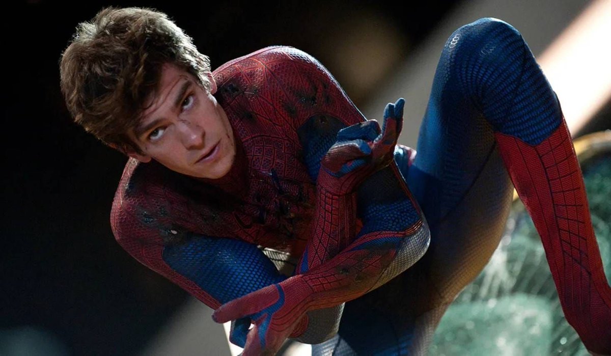 gaytimes's tweet photo. Andrew Garfield reiterates support for a gay Spider-Man: "Anyone can be in that suit" 

https://t.co/gZn2toaLCk https://t.co/7wRj9dHVtv