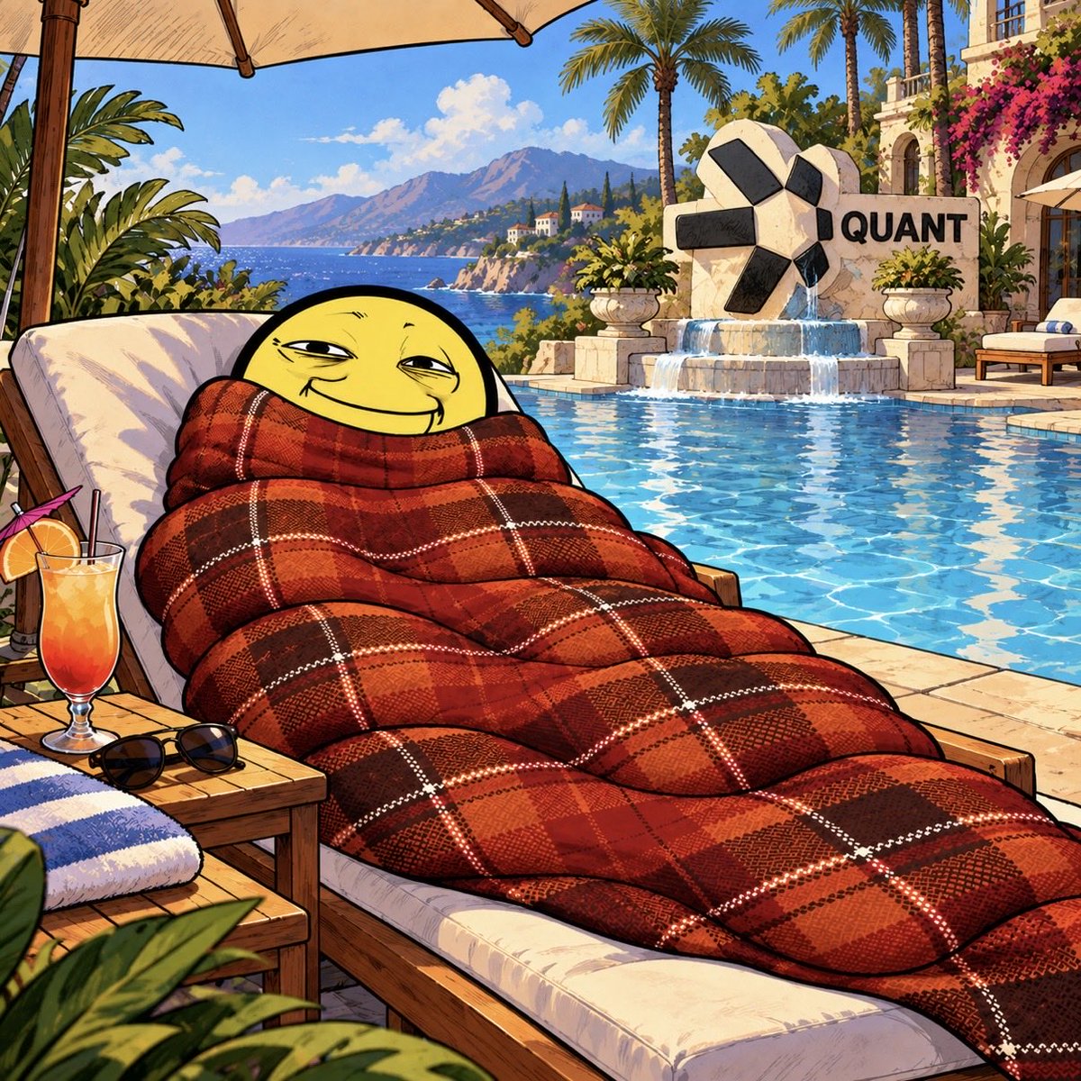 quamfy_sol's tweet photo. @LaunchOnSF @quantnetwork @sunrise QUAMFY is here.

Hold solana:4Xfph5jWxEj3zzPTsDNPJtJbf24LizaqPQGohodJZ1PV and earn solana:qntUzPUsJ51abNP7VYNxkmsQ4RnvEZAhavUxsCxpxH4 

The #1 Quant Pair on @LaunchOnSF https://t.co/dfz615jMqw