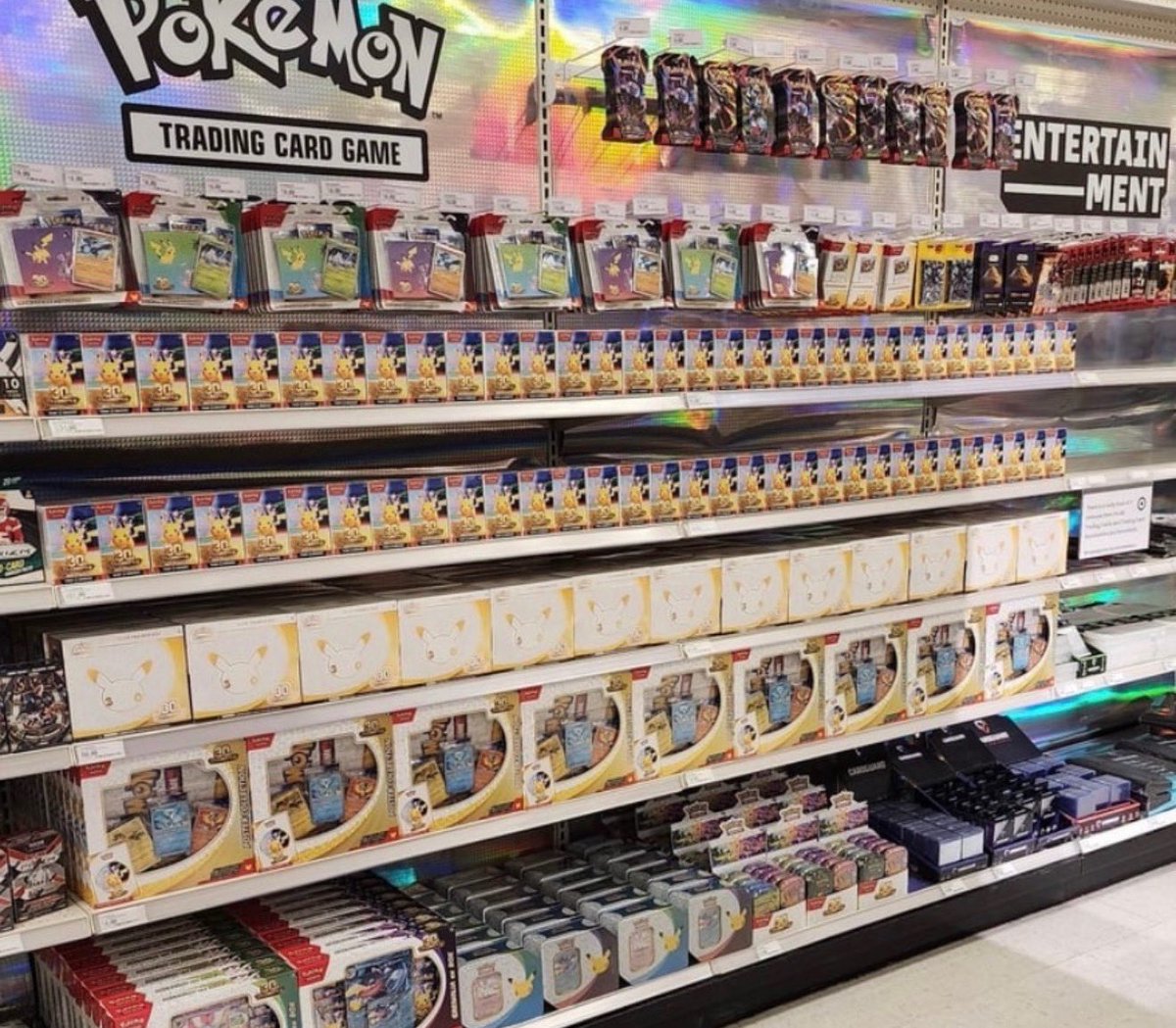 PokemonTCGDealz's tweet photo. Pokemon 30th Celebration hype seems to be gone https://t.co/ziA8VZxCaf