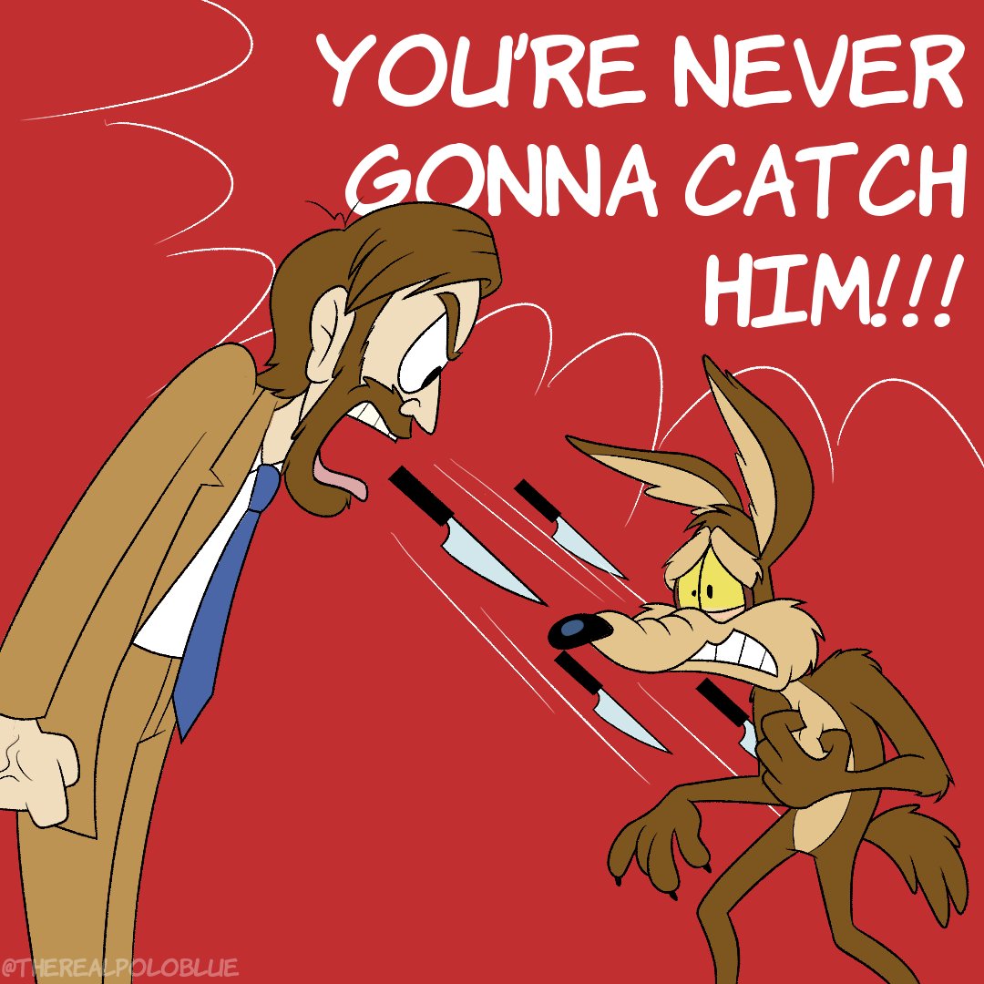 TheRealPoloBlue's tweet photo. When they're mean to Wile E. Coyote 🥀 https://t.co/frc7PQP2fu