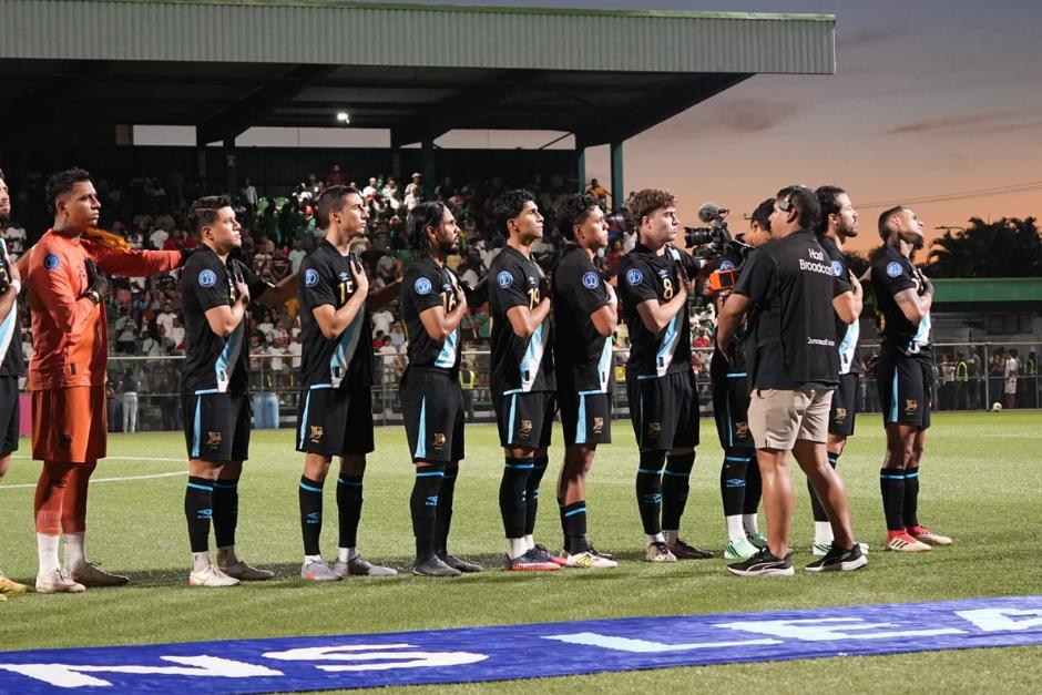 Kénderson Navarro sobre el punto ante Surinam: "Nos sirve"