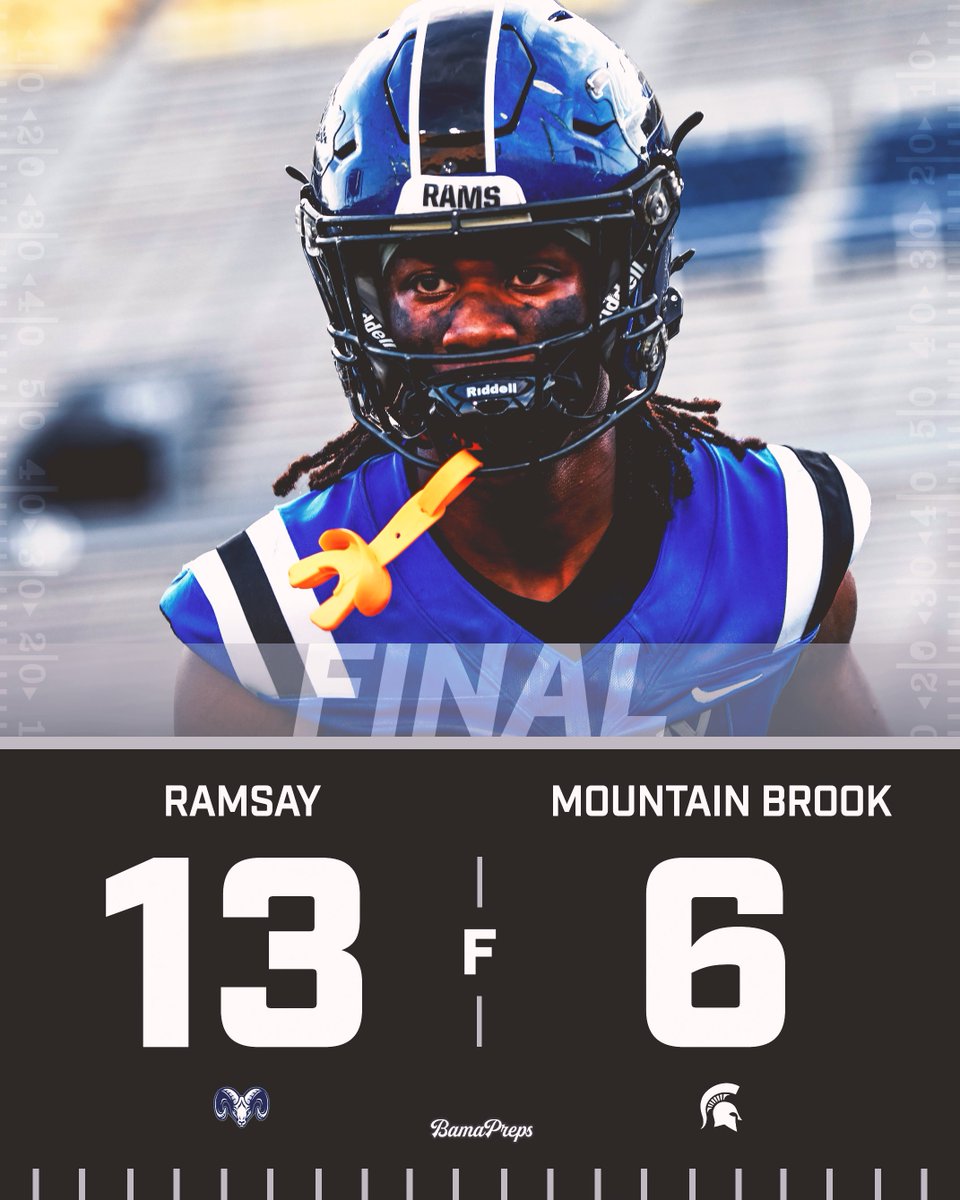 BamaPrepsFB's tweet photo. RAMS WIN A CRUCIAL REGION GAME! https://t.co/BQjbCJdZr7