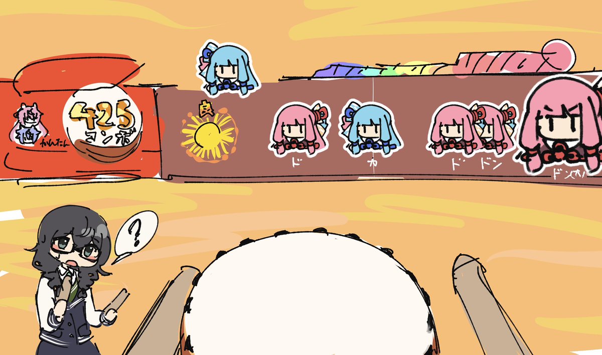 kurodatokoro's tweet photo. 琴葉姉妹のドンの方 https://t.co/kmyv059tr0