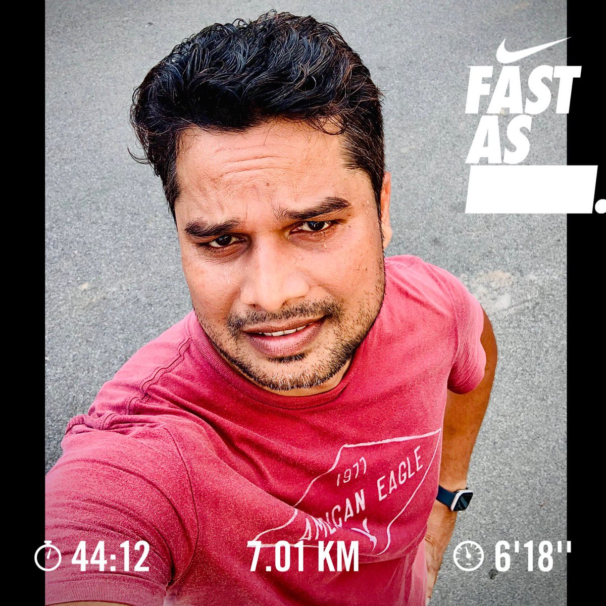Ranbijay's tweet photo. #01st_Run_Sep | #7K … #SaturdayRun #HappyPace #WeekendRun
Strong miles, stronger mind.
Every step brings me closer to the best version of myself.
🏃🏻♂️india 🇮🇳Running Runner RunnersOfInstagram RunningCommunity RunLife
RunDaily RunningMotivation RunningGoals RunHappy
FitnessJourne https://t.co/mAsKNt3MhZ