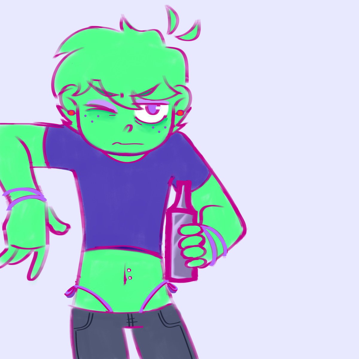 escrevedoriMDT's tweet photo. Torajo doodle da meia noite https://t.co/TVDdXY0KK4