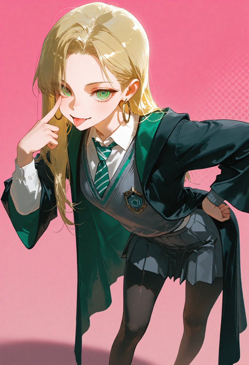 ZowMH_AI's tweet photo. ドラコ・マルフォイ／Draco Malfoy

#ハリーポッター   #ドラコ・マルフォイ https://t.co/NxG7uFTLJ3