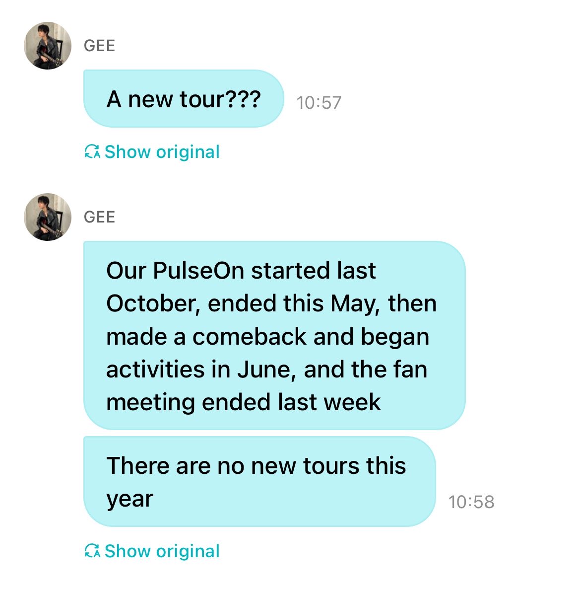 fatinruto's tweet photo. No new treasure tour this year ‼️ https://t.co/LOIr1VesYO