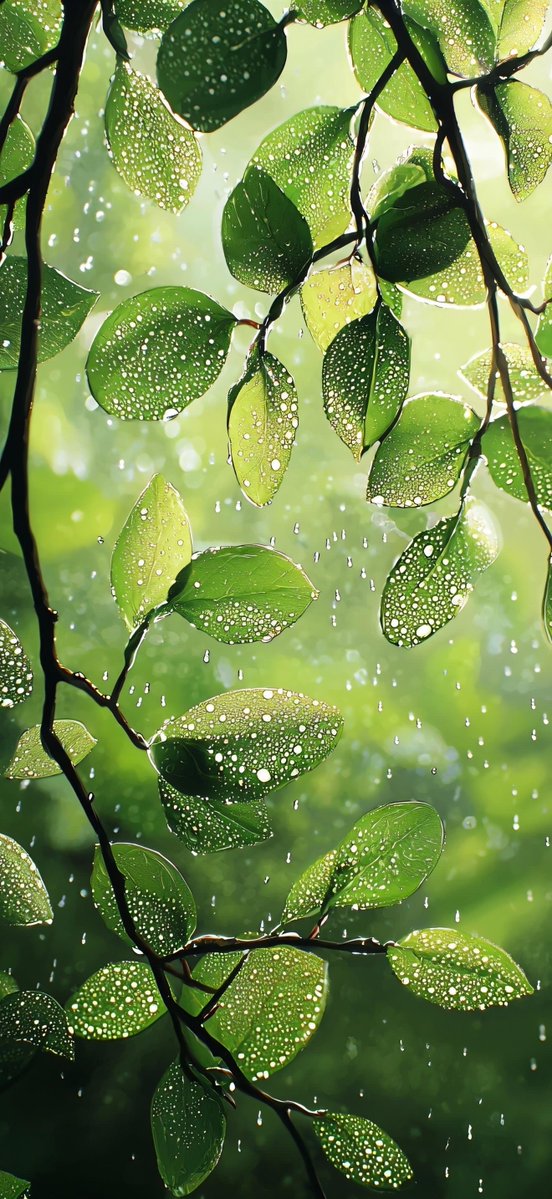 hanomanora's tweet photo. [The misty dawn dispels the day's turbidity and annoyance, leaving only fresh dewdrops on the grass.]， https://t.co/IyYXPbNA9S