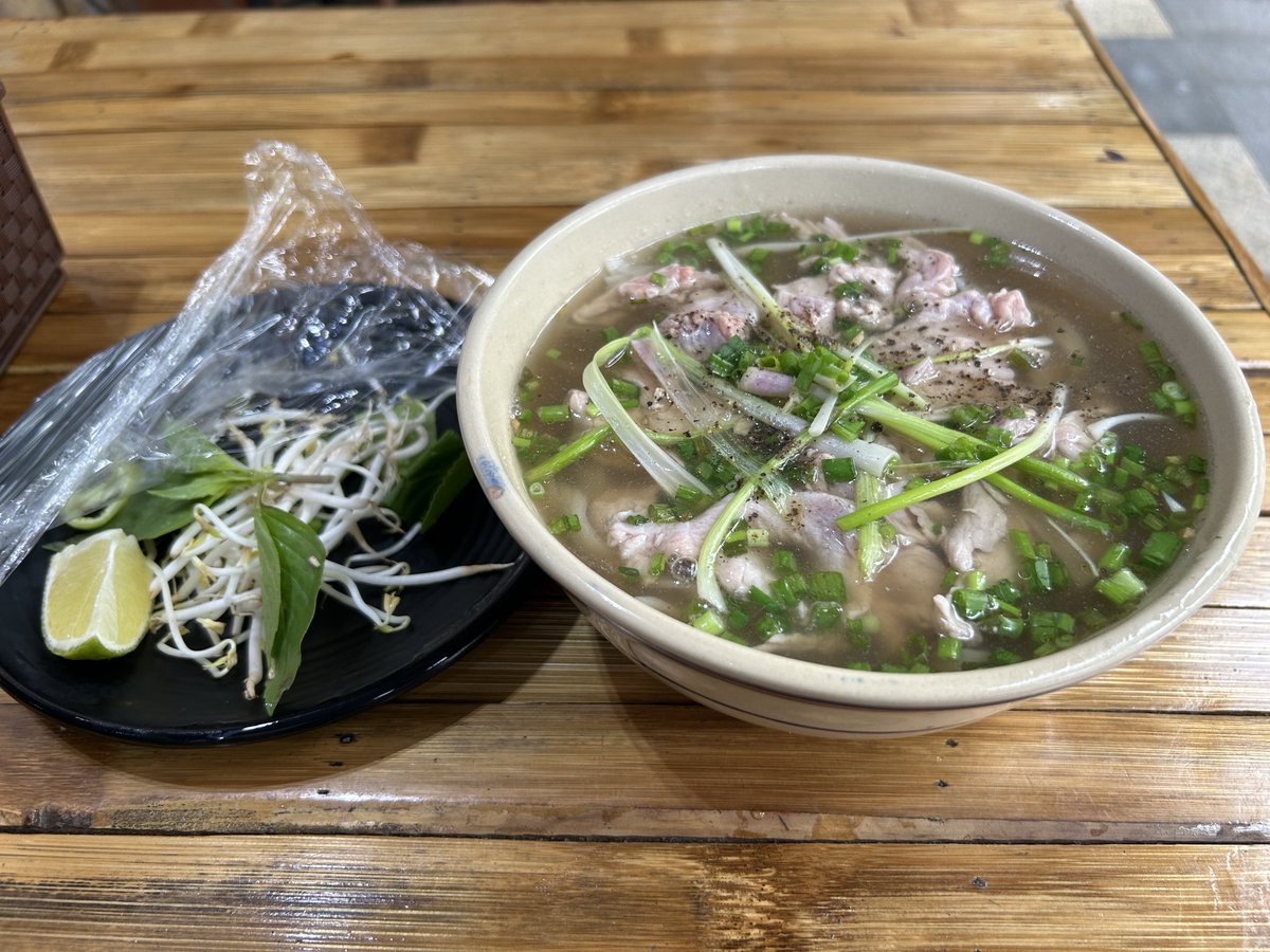 Lake_DA's tweet photo. 2026年シルバーウィーク
ベトナム🇻🇳ホーチミン3泊5日の旅③
#vietnam #hochiminh #hochiminhcity #saigon #pho https://t.co/hOTNTOpi8I