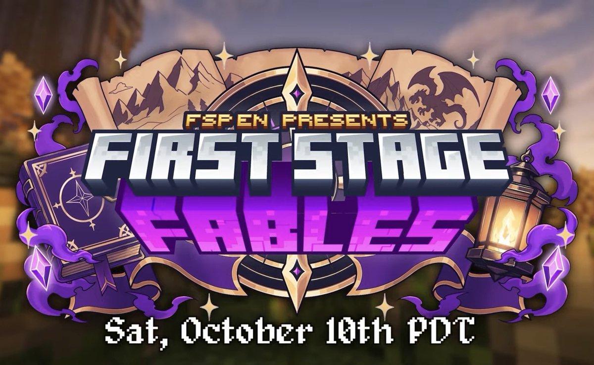 inopiapoetica's tweet photo. OCTOBER 10TH #FSFables MARK YOUR CALENDAR ❗️���️❗️ https://t.co/KjnWRZCw76