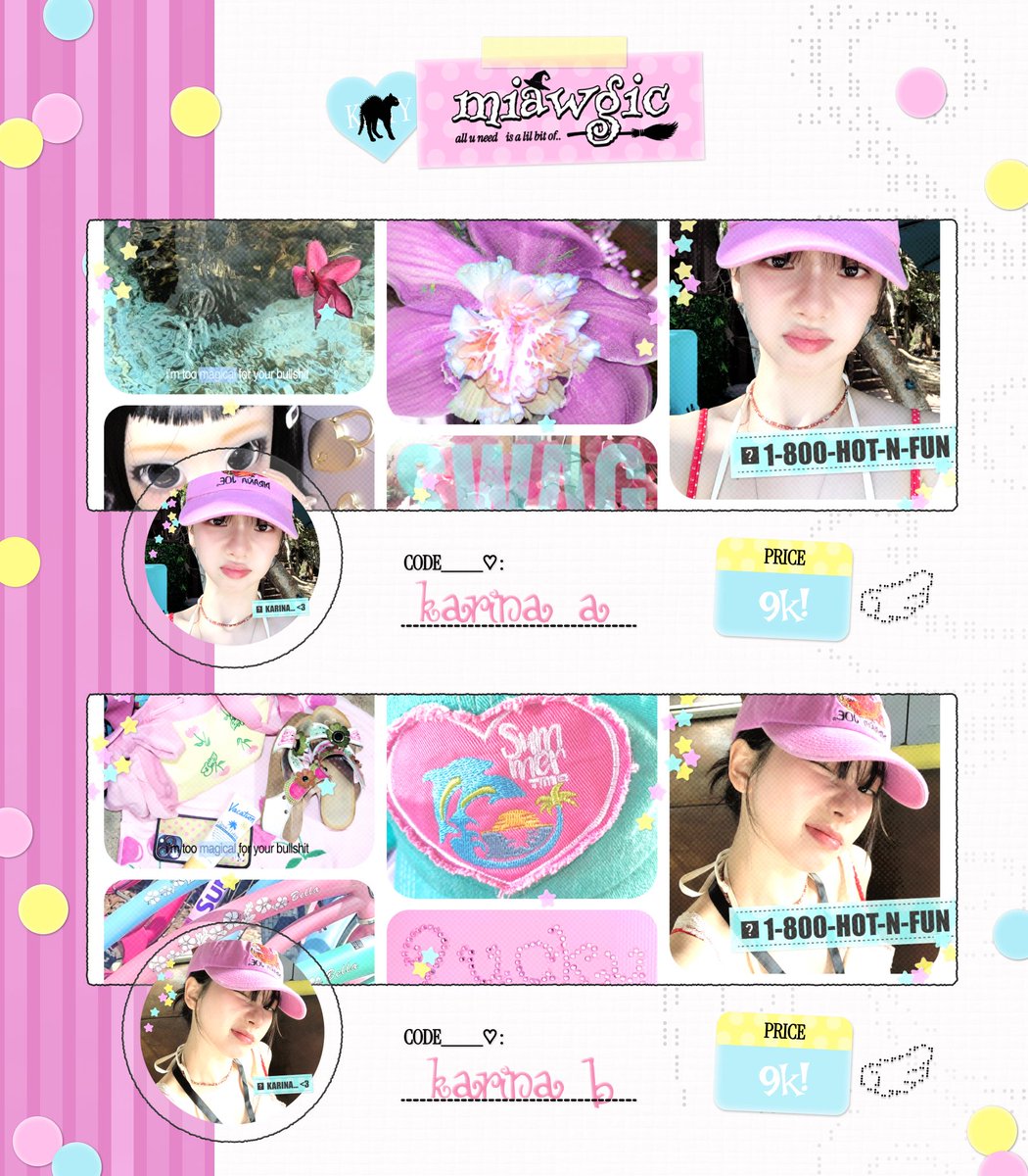 miawgic's tweet photo. help repost, furriendz?

binar masih punya 7 layout ready stock ‘me core’ featuring (4) Karina, (1) Asa, (1) Ningning, (1) IAN, serta 5 layout Wonyoung yang siap dijemput… 🐈💨

yang berminat bisa ketuk dm/tele binar ya :3

trims! #bealanja #zonauang https://t.co/tmjGywCb7m