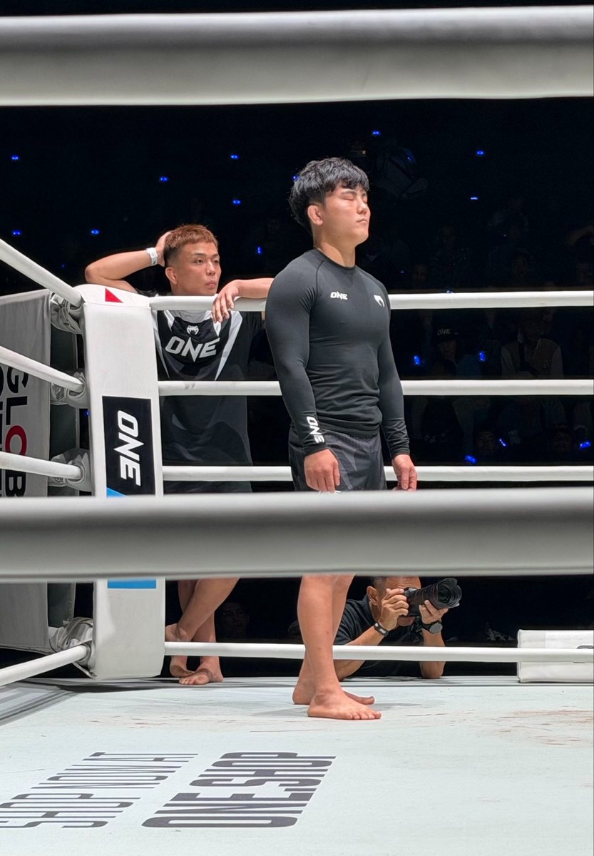 ShoyaIshiguro's tweet photo. 2-1スプリット判定負け。
無謀な挑戦もやってみなきゃわからん！
手応えもあったので、また頑張ります。
応援ありがとうございました。

@ONECHAMPJP https://t.co/cjFHWX06Mq