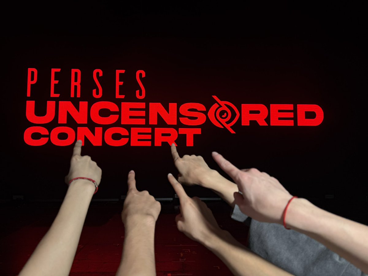 perses_official's tweet photo. 🚨 Urgent Announcement! 🚨

PERSES ประกาศกร้าว❗️พร้อมปลดล็อกความปัง ให้สนั่นไปทั้งโลก 💢
เรามา UNCENSORED ให้ทุกคนได้ดูเป็นขวัญตา พี่จีขอฝากภารกิจนี้กับเหล่าสมาชิก 🤙🏼  ทุกท่านด้วยนะค้าบบ 

⚠️ เริ่มเทรนด์ #️⃣ เวลา 12.00 น. 

🔑 PERSES UNCENSORED CONCERT 
#.PERSES_UNCENSOREDConcert

#PERSES #PERSES_TH
#GNEST