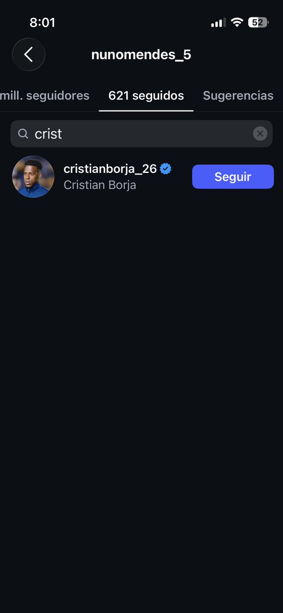 SamFresco7's tweet photo. @CerebrosG Wow que relevante que no lo siga en ig, sigue a este carbón https://t.co/KNfuSz5Ojw