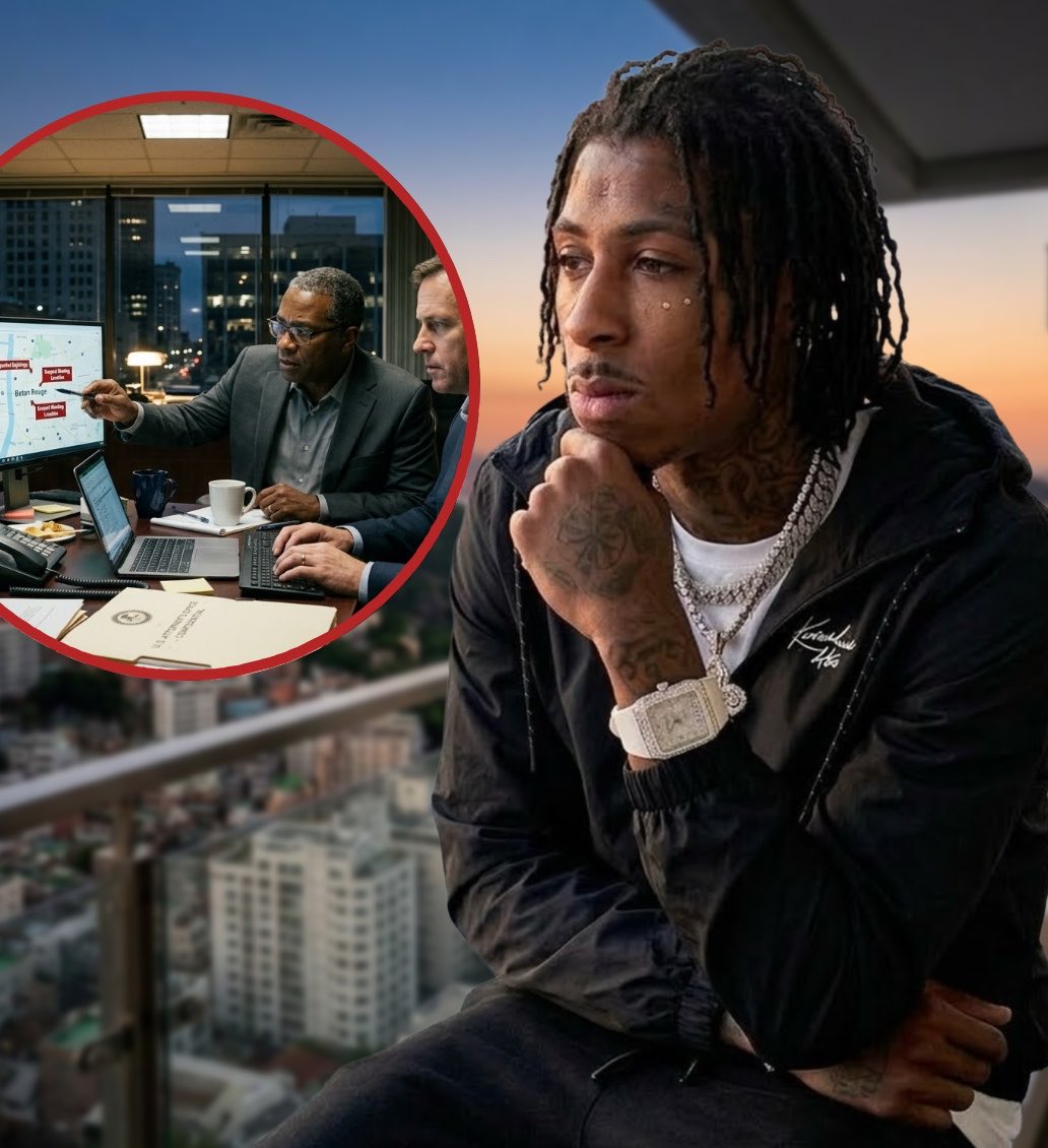 mymixtapez's tweet photo. Feds officially state that Louisiana has an active investigation into NBA YoungBoy and his entire crew, while Texas has labeled them a gang. 😳 https://t.co/WKnjhBieOU