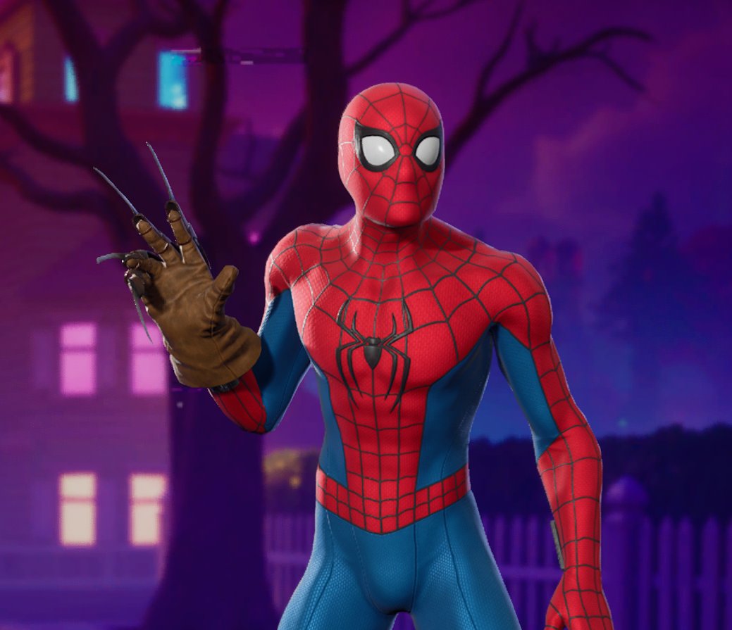 mosuyanagi's tweet photo. why does the emote give you the whole glove but not the pickaxe thats kinda lame https://t.co/ty6QqCev8m