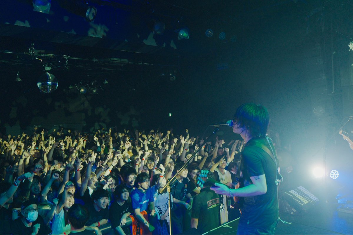 AgeFactory_'s tweet photo. Age Factory presents 
“静脈/ERROR” Release Tour 2026 
DAY22国内ファイナル  

10/2(金) 仙台 Rensa 
photo by Raku Odagiri
#AgeFactory https://t.co/OwzbPXOfgb