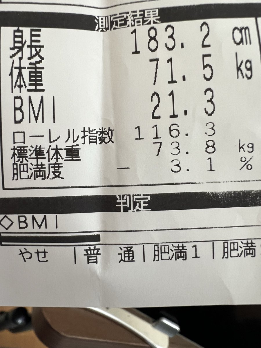 Spend_Piku's tweet photo. そいやこないだとったやつ
身長縮んでる！
やせすぎ！ https://t.co/QgdJm84ux3