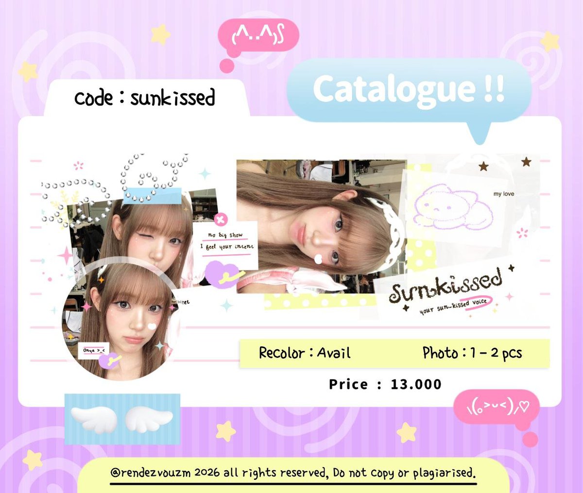 rendezvouzm's tweet photo. help repost, please? timaacii

hai hai. yuk kenalan sama 5 anak baru ku ⁉️ sekalian kenalan sama aku, Onya si BA layout baruu 😋✌️aku juga mencari teman BA nyang banyak dan saling support 🌟💥‼️

#zonauang https://t.co/cVHCF1ZUrz
