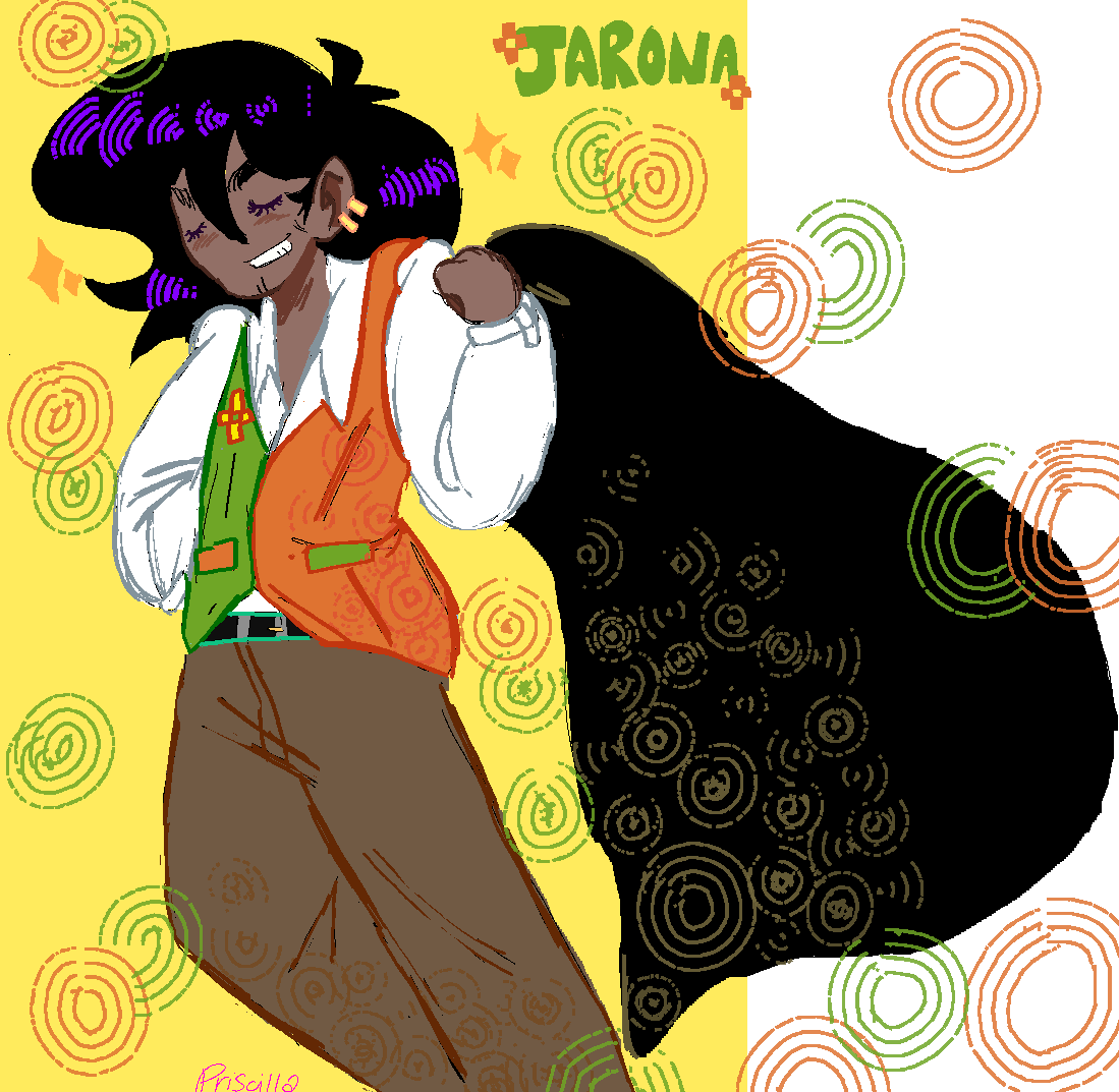 PurrsciIIa's tweet photo. For my husband offsite whose name is actually jarona 🤣 *laughs* omfg #jamtober #jamtarune #deltarune #flowery https://t.co/ocxewdUnaX