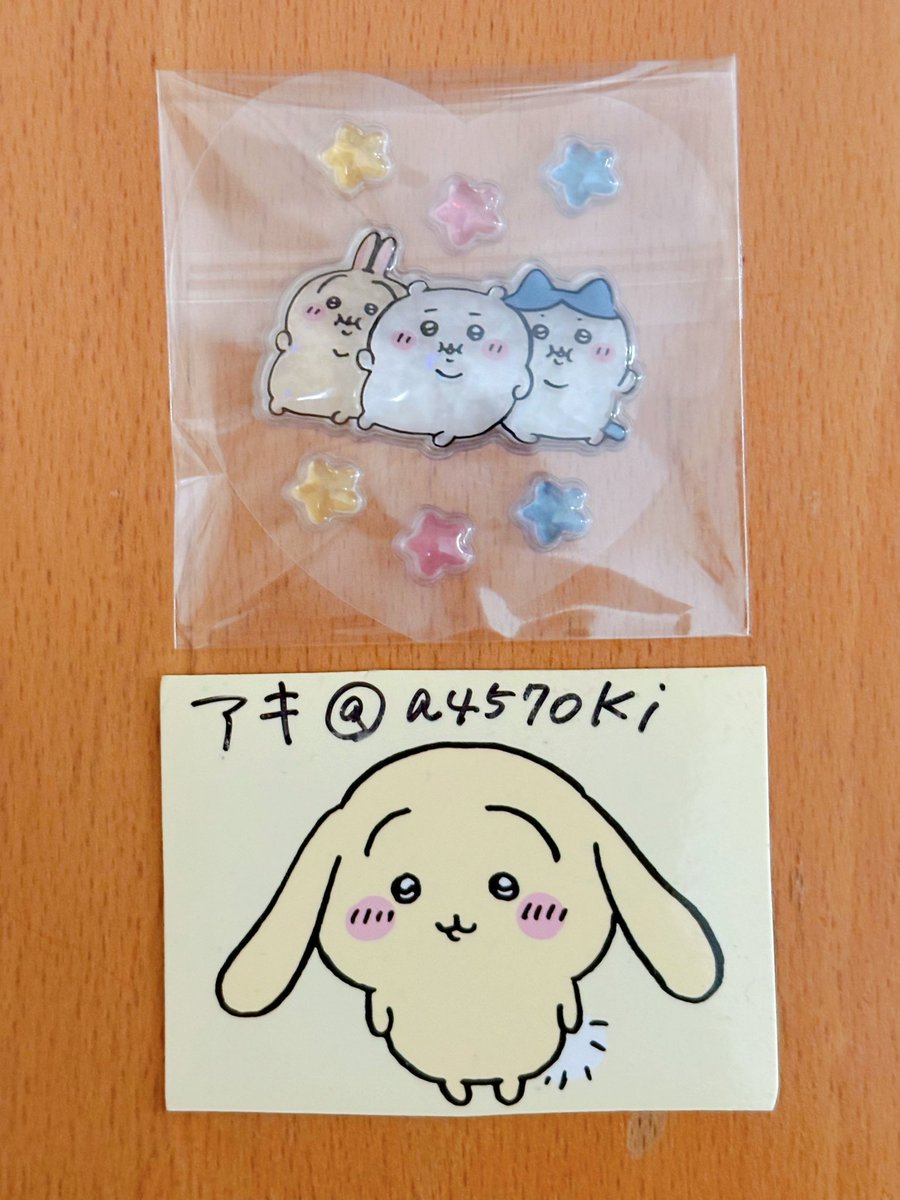 a4570ki's tweet photo. @suiminfairy 初めまして。
お声がけありがとうございます！
お返事遅くなってしまい申し訳ありません。
ぜひ交換をお願いいたします。
お取引きの為フォローさせていただいてもよろしいでしょうか？ https://t.co/8H4g4icEEE