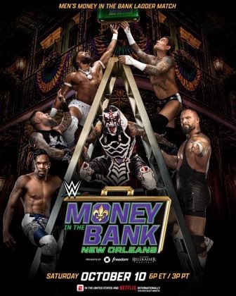 tutt_colby23's tweet photo. #moneyinthebank shaping up to be good so far. Now the other thing is what other matches we getting? https://t.co/i5TMJMMcsm