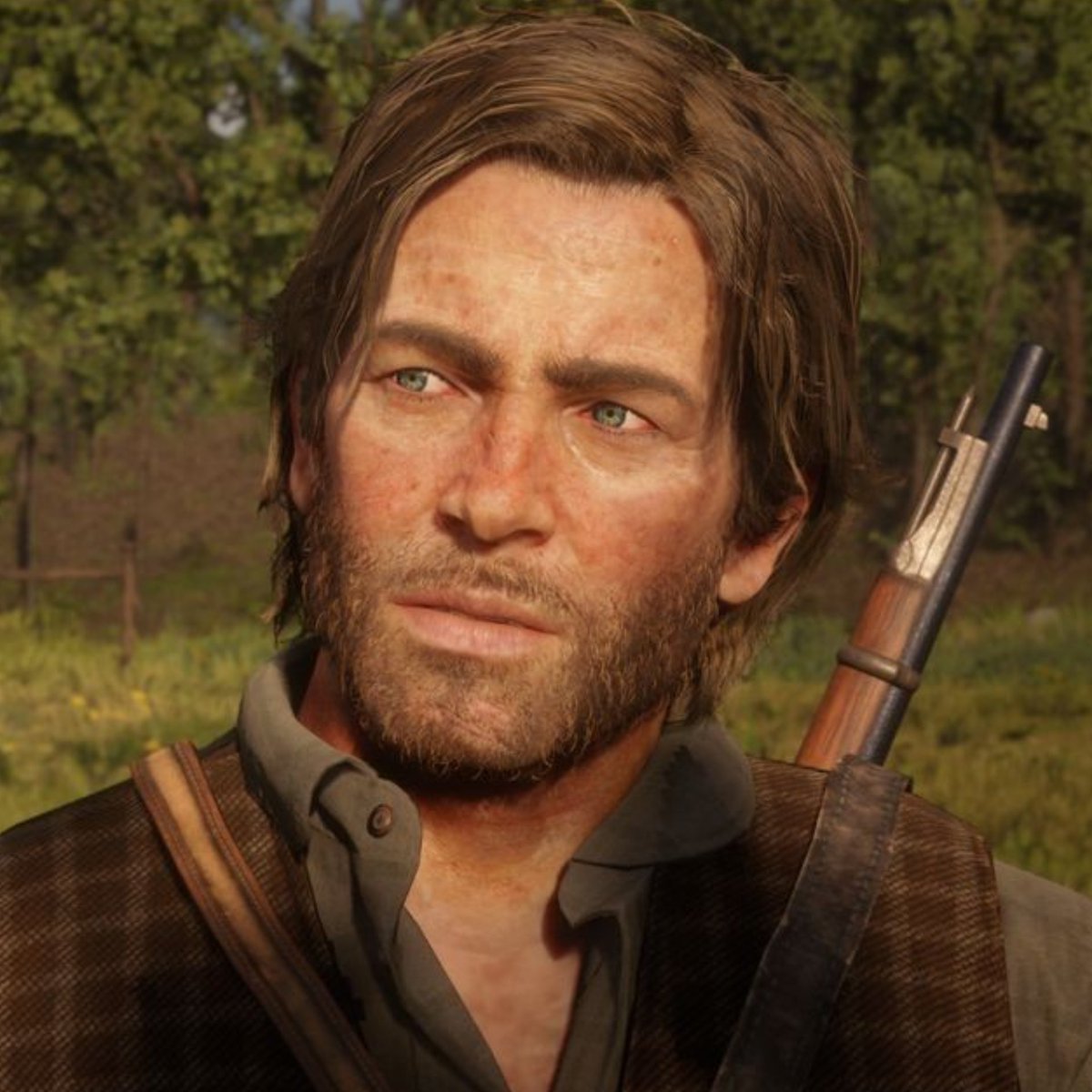 yowtfahhh's tweet photo. Welcome back Arthur Morgan 

Died 1899                                               Born 1995 https://t.co/w3h3xtGIeA