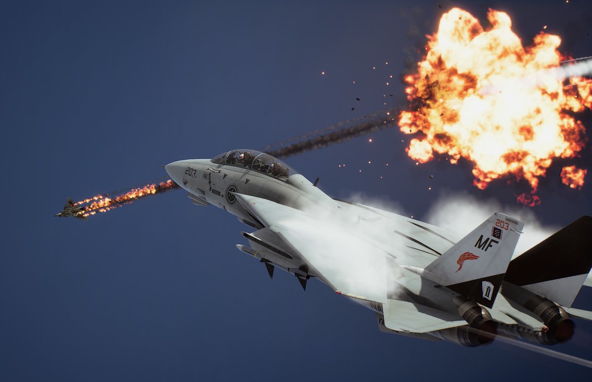 SergeantZyco0's tweet photo. #ACE_COMBAT8
雄猫 https://t.co/VYTpEymiwr