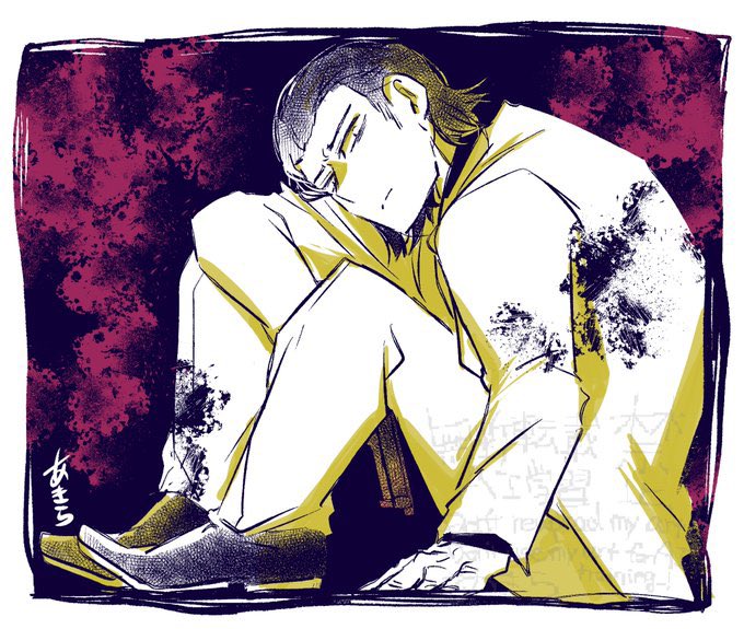 yosidaakiransub's tweet photo. 過去に描いた錦くん色々再掲 https://t.co/AVCdRJyhRy