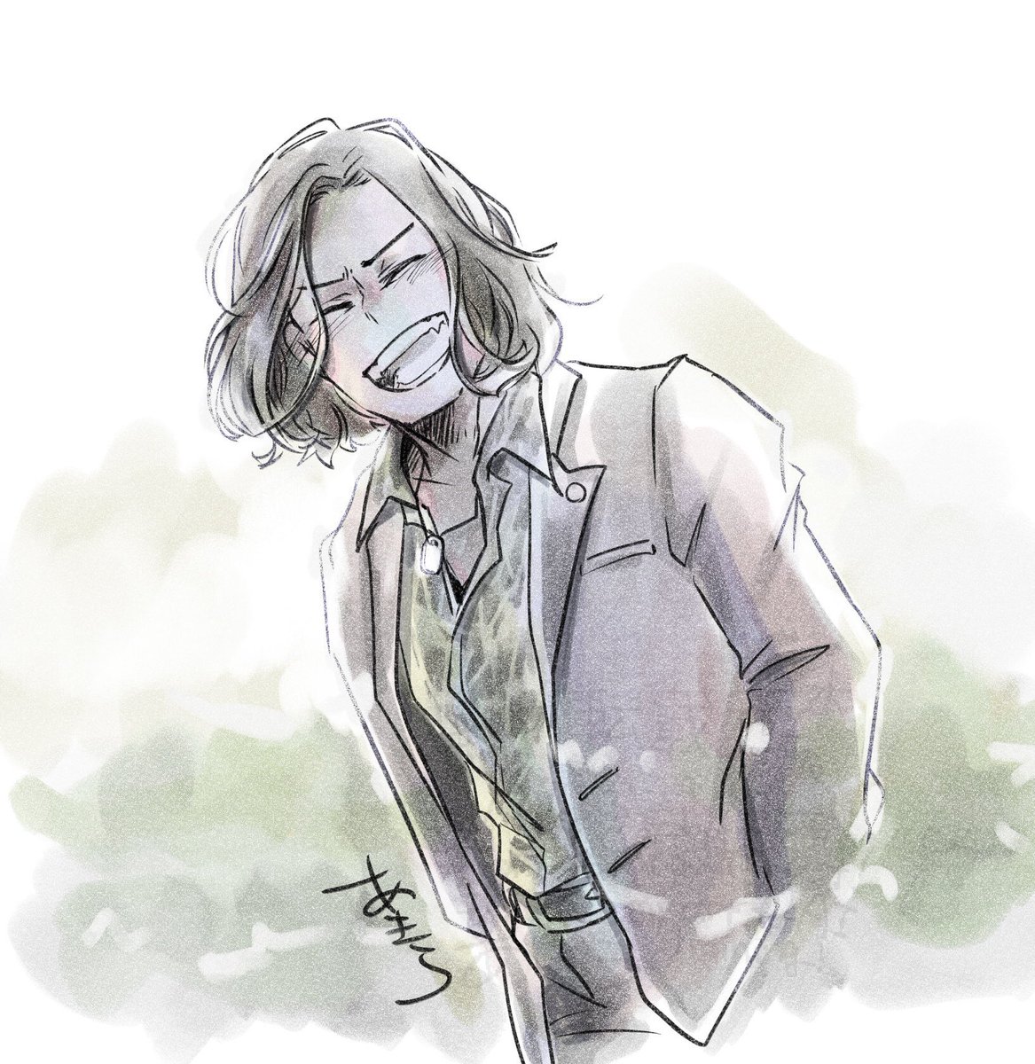 yosidaakiransub's tweet photo. 過去に描いた錦くん色々再掲 https://t.co/AVCdRJyhRy