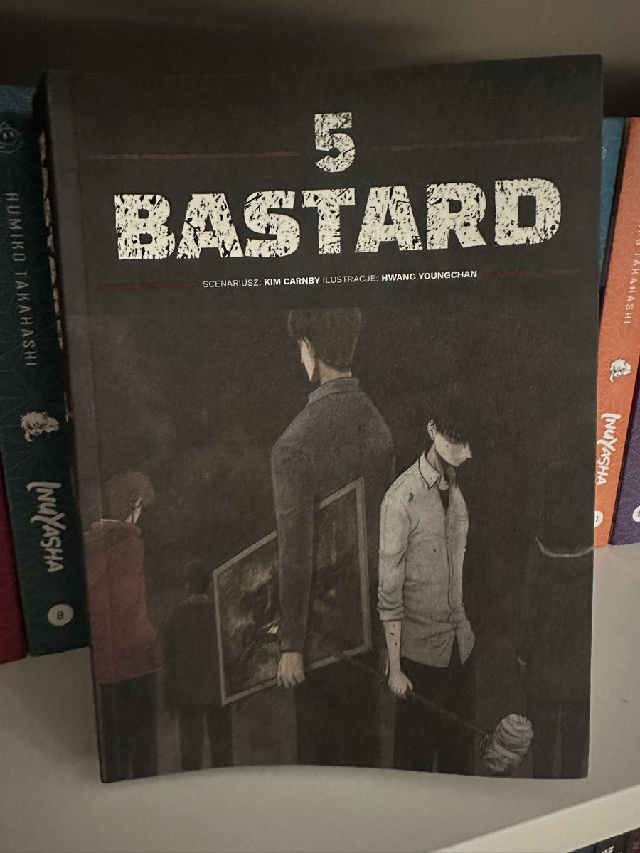 aghdgr_'s tweet photo. #328 „Bastard” tom 5 (ostatni)
Świetna manhwa, a finał bardzo satysfakcjonujący https://t.co/NAGJnNkIag