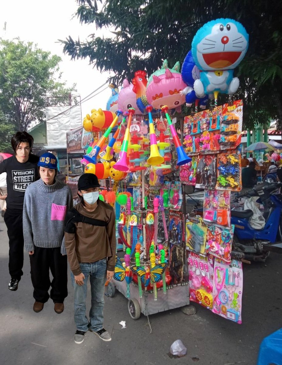 luiwilies's tweet photo. reaksi mereka pas mamah bilang mainannya ga dijual https://t.co/qI7HtSbnUN