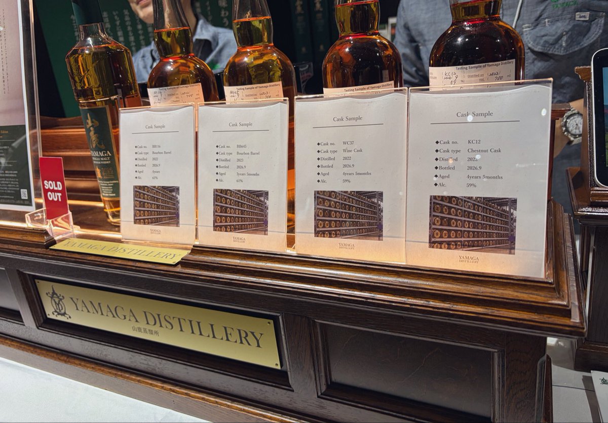 Nochi_2026_'s tweet photo. 昨日は、モダンモルトウイスキーマーケット2026へ行ってまいりました🥃
刺激的なイベント、そして週末の営業と、とても楽しく充実した夜となりました🌃 
超 𝐄𝐱𝐜𝐢𝐭𝐢𝐧𝐠❗️

今週もご来店ありがとうございました。
本日はお休みですが、明日からまた元気にお待ちしております🍸 https://t.co/FVCiToqc8D