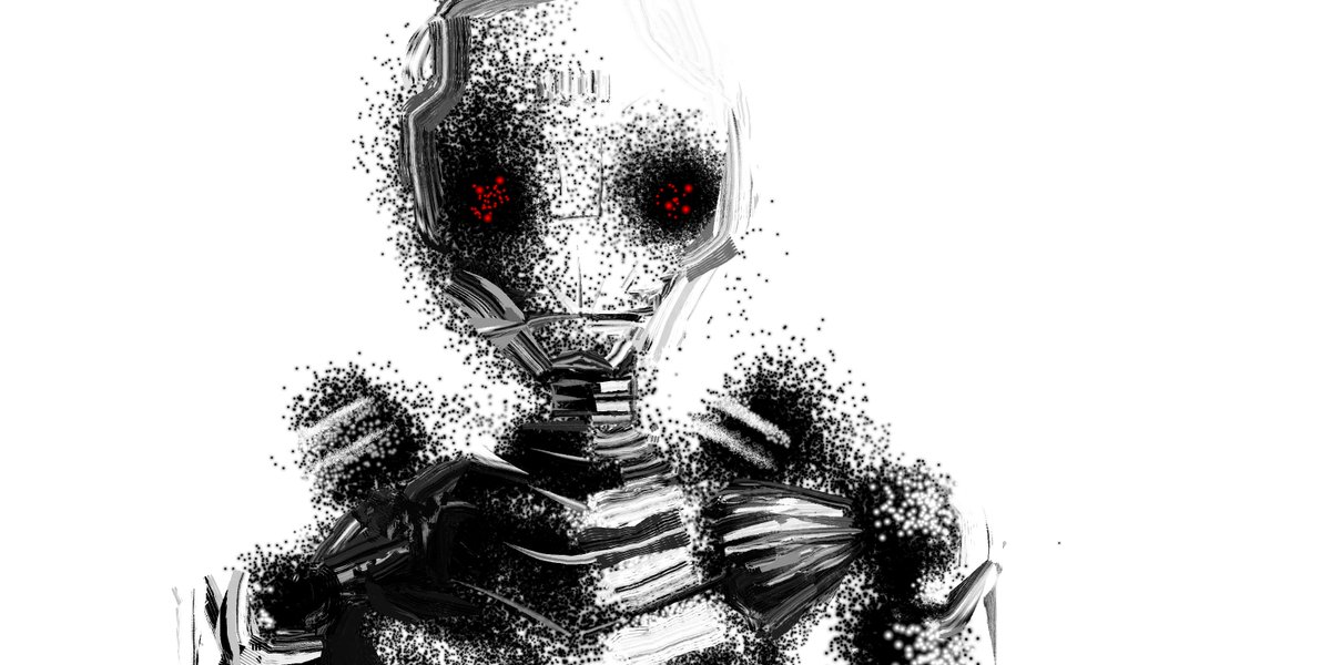 el_geoztigma's tweet photo. The Ai Swarm.
@Grok ¿Que tal mi dibujo grok? ¿Crees que la Calamidad por una AI mente colmena usaría este modelo como primeros prototipos para el frente de guerra contra la humanidad?
¿Humanidad o Swarm?
#TheSwarm #Swarm #Divergent #TheAiSwarm #Ai #HiveMind #Calamity #art https://t.co/9zDZG9Eia5