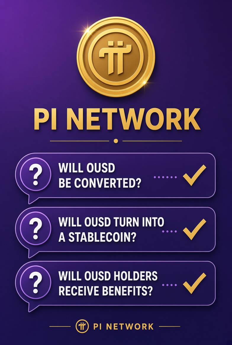 ETNnigeria's tweet photo. QUICK Q&A FOR PI PIONEERS 👇
WHAT HAPPENED? PI PARTNERED WITH OPEN STANDARD.
WHAT IS EXPLORED? OUSD REWARDS AND WIDER UTILITY.
IS IT FINAL? NOT YET.
WHAT NOW? STAY UPDATED THROUGH OFFICIAL PI CHANNELS.
SIMPLE AND CLEAR!
#PiNetwork #PiFAQ #Pioneers #OUSD #PiCoreTeam https://t.co/lUcSRuWC6w