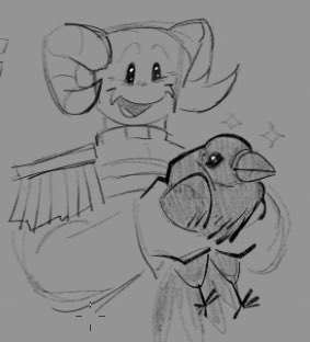 2ThousandSunny's tweet photo. Venomshank is so adorable whenever he’s not causing the next zombie apocalypse… https://t.co/VqxOAOsUW3