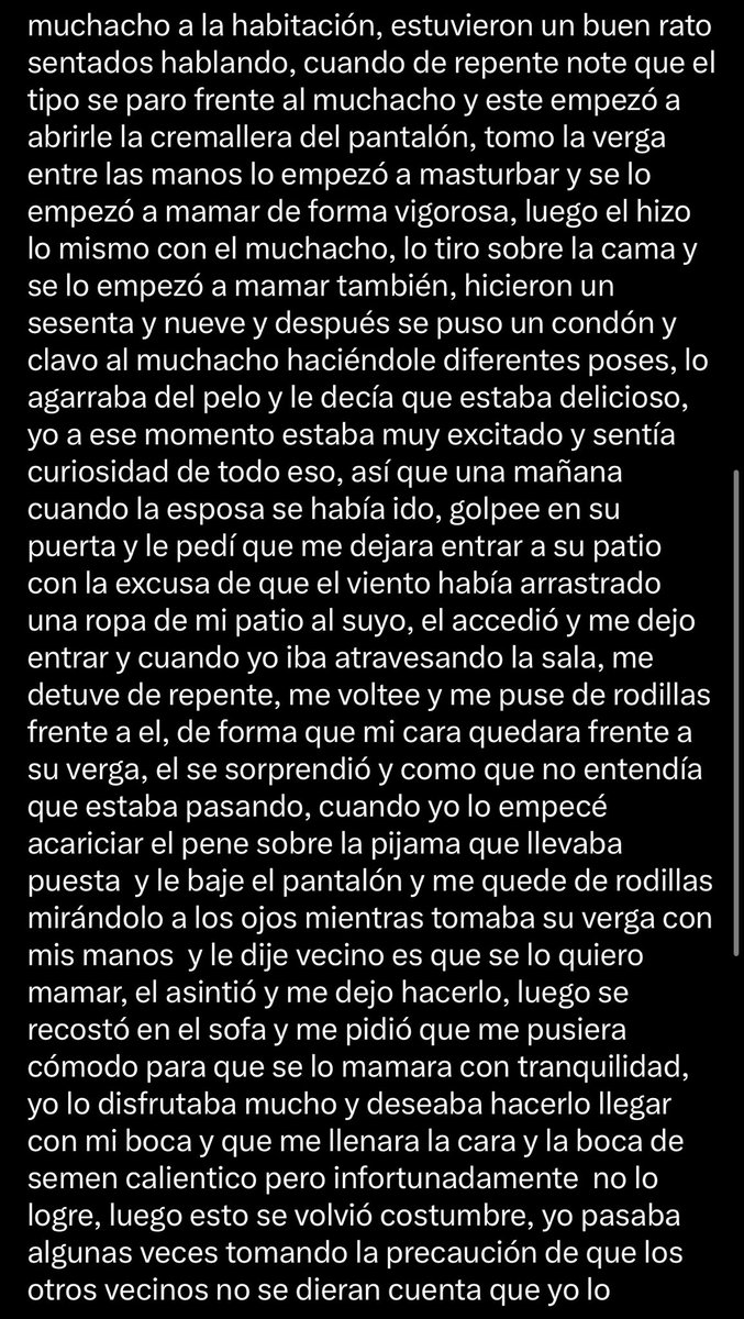 3x_relatos's tweet photo. De espía a put@ del vecino 🔥 https://t.co/ozbsR6kuD4