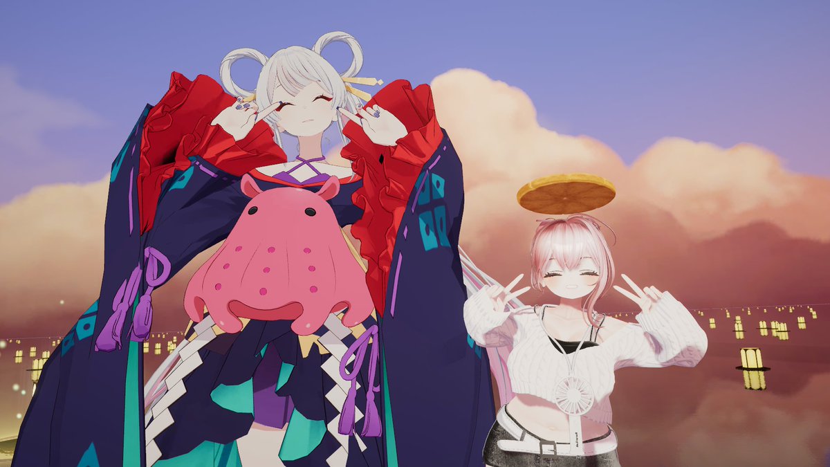 crowley_vr's tweet photo. さいきんのぶいちゃ https://t.co/lJF1NLoApR