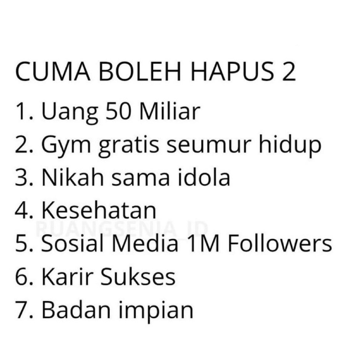 sosmedkeras's tweet photo. https://t.co/D5c0nbNmaj