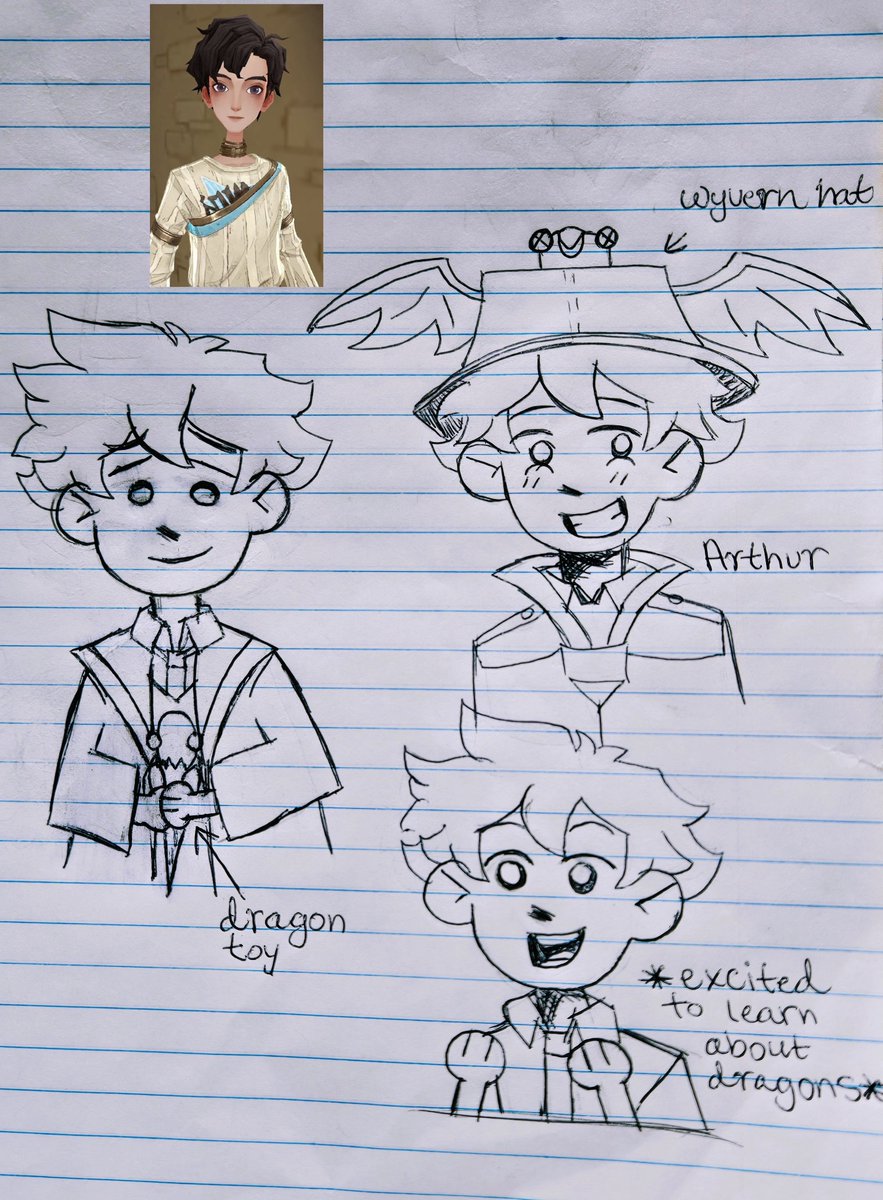 warmblucookies's tweet photo. #hpma 

#harrypottermagicawakened

hi everyone! happy i found fellow people who play the game yippee!

introducing my mc, arthur crowley

he likes magical creatures and is curious about them https://t.co/fd6isUJ8lS