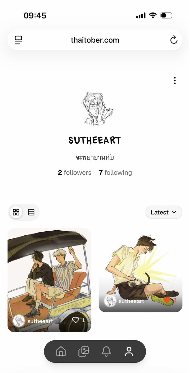 sutheeart's tweet photo. #Thaitober 🎃

มาชวนทุกคนเล่น thaitober คับ เป็นชาเลนจ์วาดรูปในธีมไทย 31 วัน 31 หัวข้อ วาดรูปด้วยเทคนิคไหนก็ได้ (ที่ไม่ใช่เไ) แล้วมาแชร์กันที่

https://t.co/Q49P2WHaPI

มีหัวข้ออัปเดตทุกวันและส่งย้อนหลังได้ตลอด ขอฝากด้วยนะคะ! 🤍 https://t.co/tX6fXFgUFq
