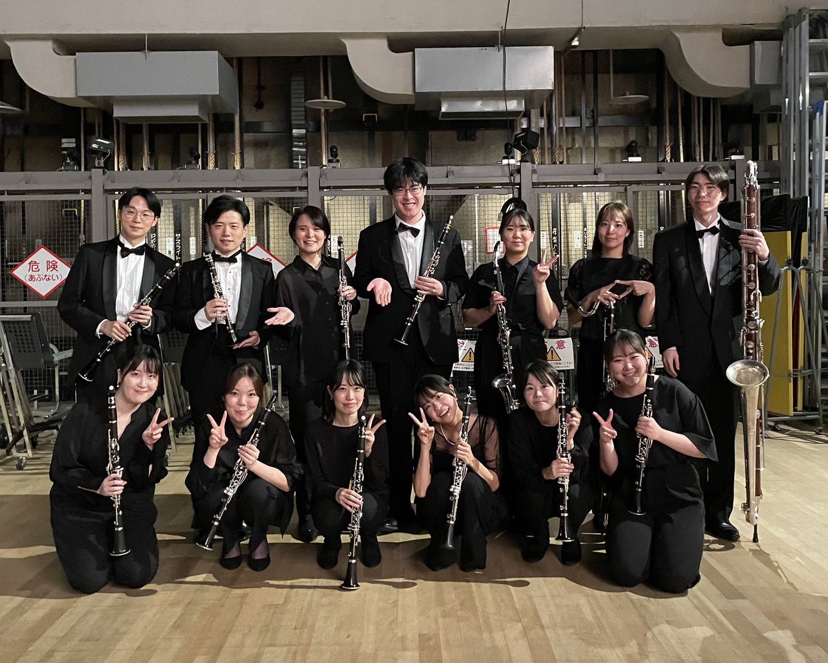 7pon_cl's tweet photo. 昨日はプロウインドオーケストラ北海道 第1回定期演奏会でした✨
「イタリアから毎回来るのすごいね！？」って言って頂くんですが、私がここで演奏するのが好きだから、好きで帰ってきてるのでなにも苦ではないのです🥹
ちなみに今はもう留萌にいます笑 やっとXひらけた🤣
ありがとうございました🎵 https://t.co/Tz3fkbxcH1