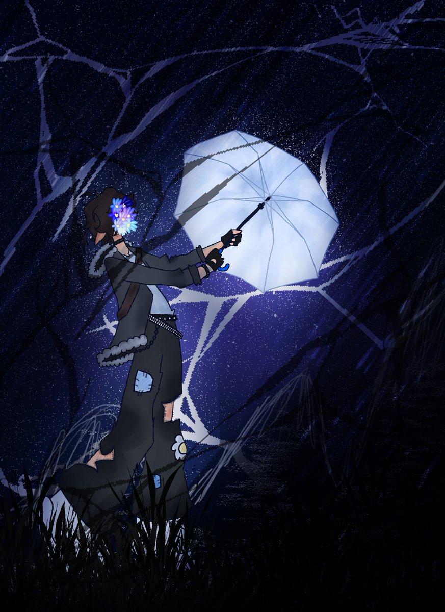 DailySilvasaur's tweet photo. Day 9 🪼
(٥*˘▿˘) ﾞ☂･˙｡°･ˇ "May the flowers remind us why the rain was so necessary" https://t.co/iW15oBRMhw